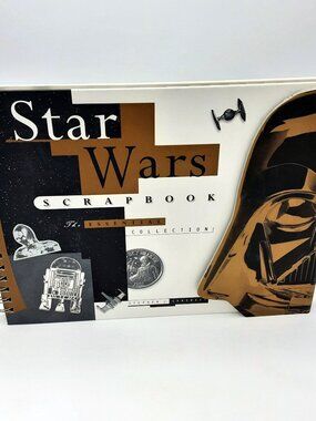 Star Wars Scrapbook the Essential Collection SANSWEET 1998 HB 2nd Printing